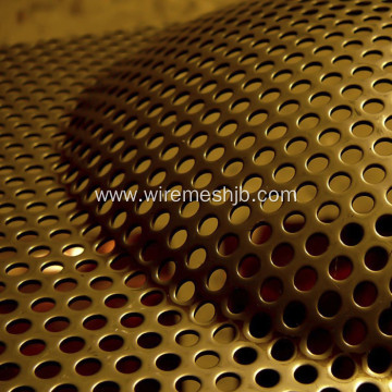 Perforated Concave Steel Decorative Sheets